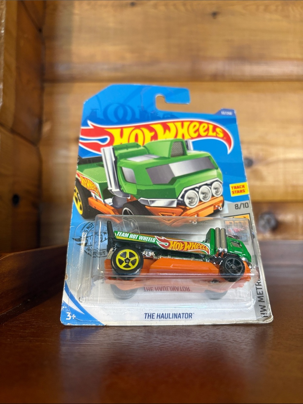 2020 The Haulinator, Hot Wheels HW Metro (number 32/250 and Track Stars 8/10)
